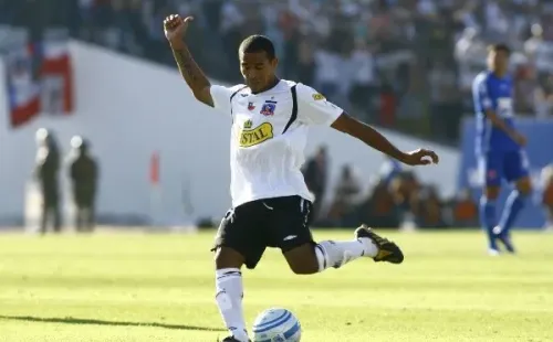 Macnelly Torres ganó dos títulos locales con Colo Colo.