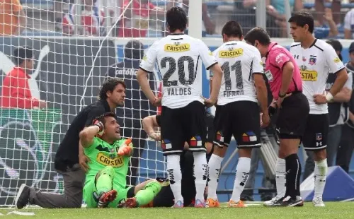 Justo Villar recuerda cuando le cayeron bombas de ruido en San Carlos de Apoquindo