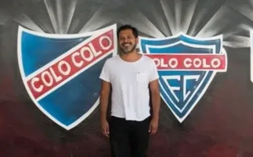 Pedro Ruminot en el Estadio Monumental