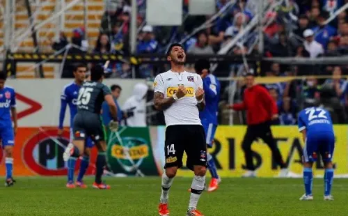 Rodrigo Millar en Colo Colo