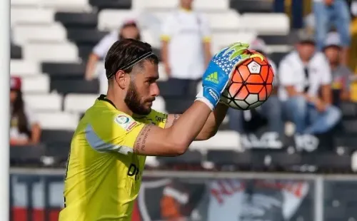 Paulo Garcés en Colo Colo