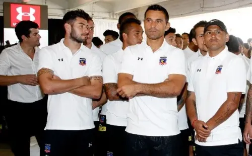 Paulo Garcés y Justo Villar