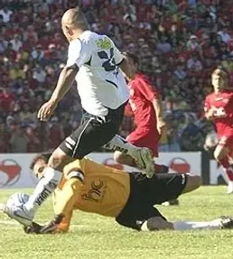 Chupete fue imparable en aquella jornada / FOTO: Archivo