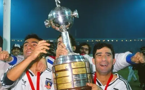 El Cacique es el único equipo chileno en ganar la Copa Libertadores.