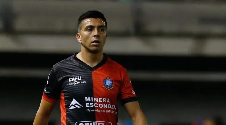 Gonzalo Fierro defendió los colores de Deportes Antofagasta en el 2019.