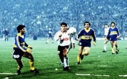 Colo Colo Boca Juniors