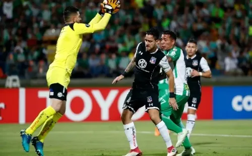 Orión mostró su oficio copero ante los colombianos / FOTO: Agencia Uno
