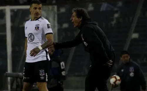 Costa era uno de los “regalones” de Salas en Colo Colo.