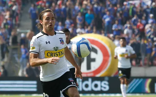 José Pedro Fuenzalida en Colo Colo
