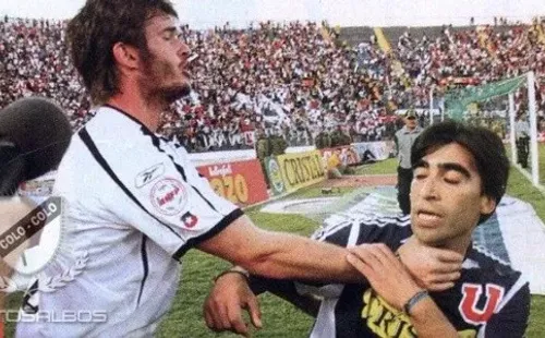 Ángel Carreño en Colo Colo