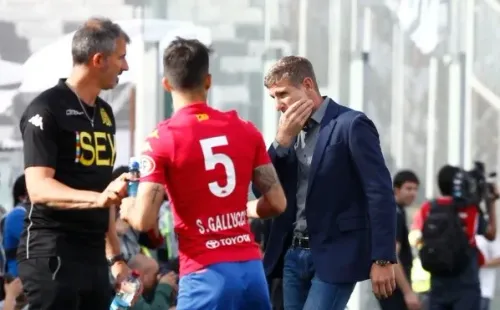 Martín Palermo fue subcampeón del Transición 2017 con los hispanos.