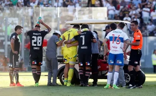 El último partido de Villar en Colo Colo/ FOTO: Agencia Uno