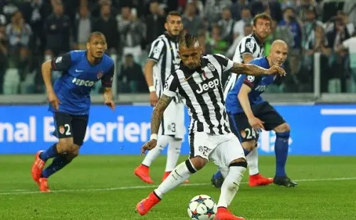 Vidal fue genio y figura en la Juventus entre el 2011 y 2015 / FOTO: Getty Images