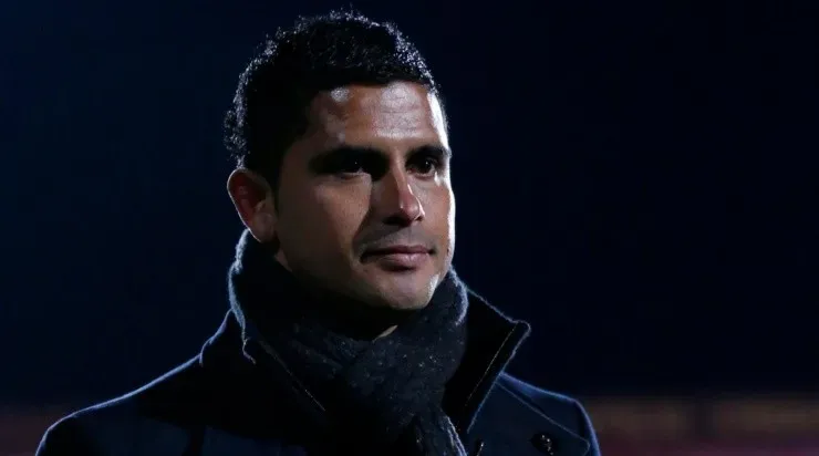 Miguel Riffo como primer entrenador