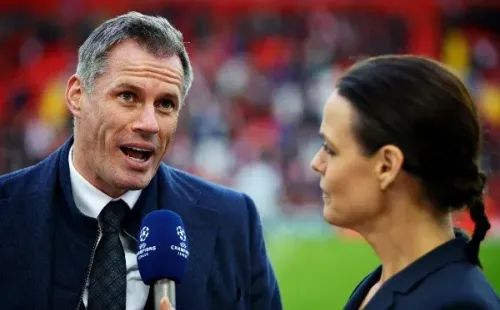 Jamie Carragher en la actualidad