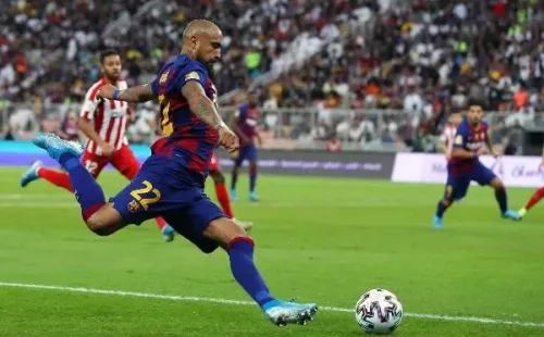Vidal podría reencontrarse en Italia con Antonio Conte.
