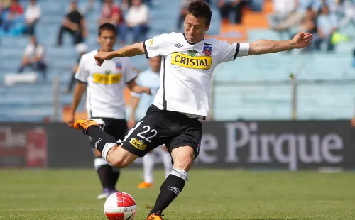 Gutiérrez llegó como estrella a Colo Colo el 2011 / FOTO: Agencia Uno