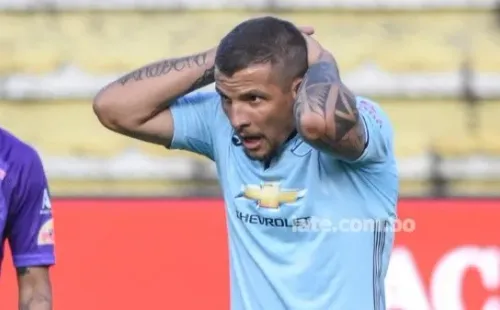 Vecchio llegó apenas en febrero de este año a defender la camiseta de Bolivar.