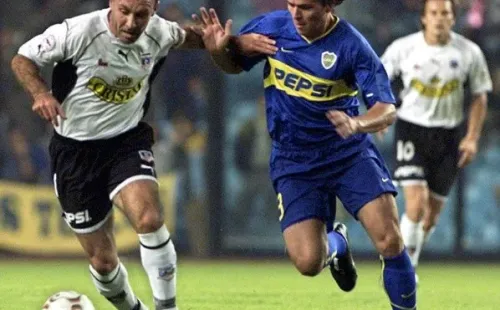 Espina llegó a Colo Colo para ser todo un emblema para los albos.