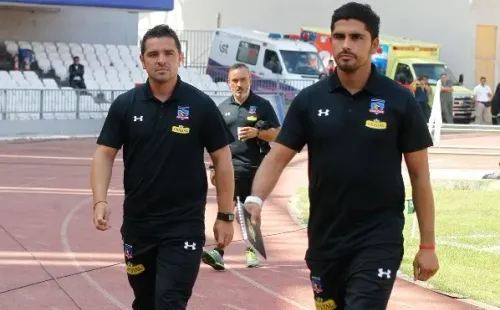 Tito Tapia tuvo de ayudante a Riffo en todos sus años como entrenador de Colo Colo en su primer ciclo.