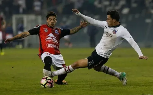 Meza dejó un grato recuerdo en los hinchas tras su buen paso por Colo Colo