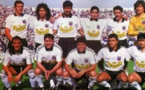 Marco Antonio Etcheverry integró un verdadero equipazo en Colo Colo en el Torneo Nacional de 1993