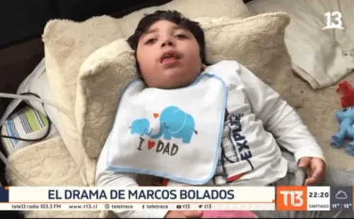 Las imágenes del pequeño Maxi calaron hondo en los hinchas.