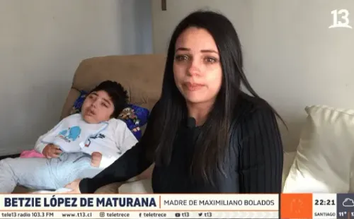 Marcos Bolados y Betzi López buscan justicia