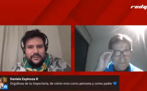 El momento en que Rubén Espinoza lee el mensaje de su hija Daniela