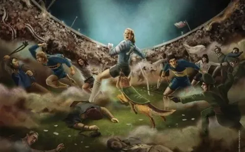 La Batalla de Macul entre Colo Colo y Boca Juniors