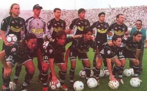 El equipo que logró uno de los hitos más recordados por los hinchas albos