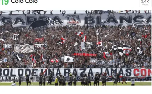 Garra Blanca Colo Colo