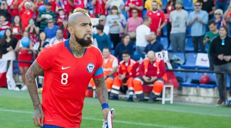 Arturo Vidal