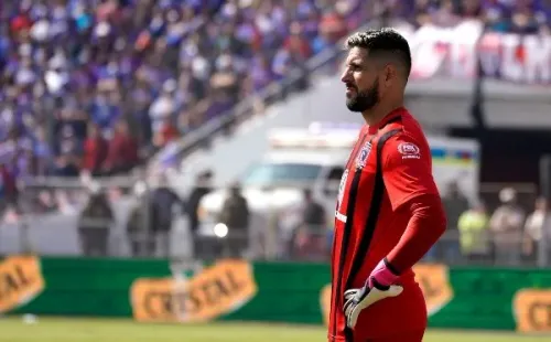El portero fue acusado de ser el responsable del día de furia de Jean Beausejour.