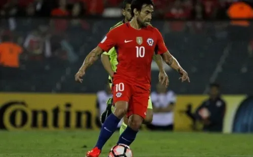 Jorge Valdivia siempre ha manifestado su disposición para la Roja