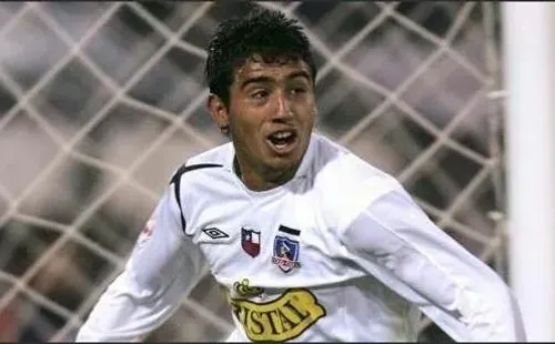 Arturo Vidal el año 2006 con Colo Colo