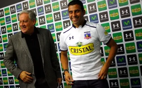 Claudio Maldonado Colo Colo