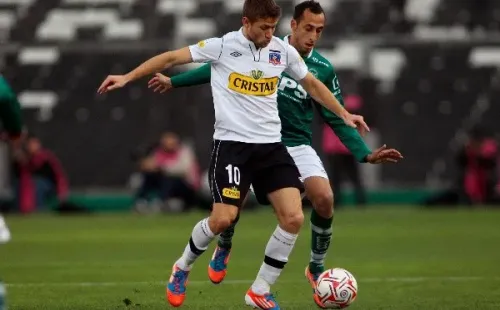 Facundo Coria jugó en total 19 partidos en su año en Colo Colo.