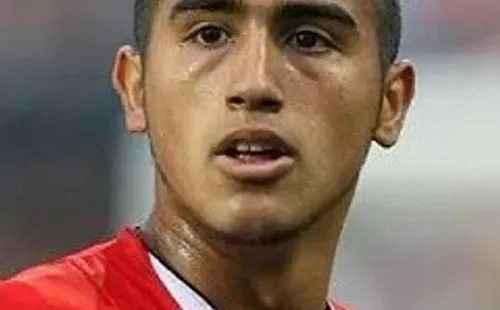 El corte de pelo que tanto comenzó a caracterizar a Arturo Vidal.