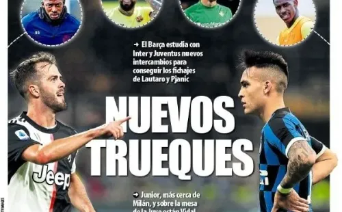 Vidal podría ser clave en los próximos fichajes del Barcelona.