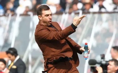 Nico Maturana alabó el trabajo de Pablo Guede en el tiempo que estuvieron juntos en Palestino y Colo Colo.