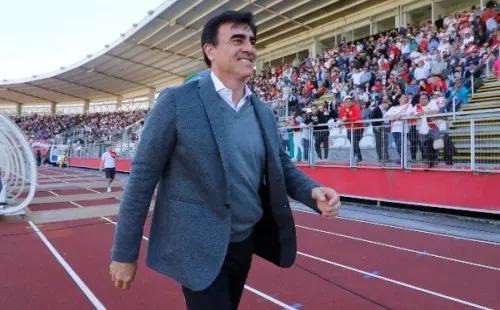 Gustavo Quinteros ganó el Campeonato Nacional 2019 con Universidad Católica.