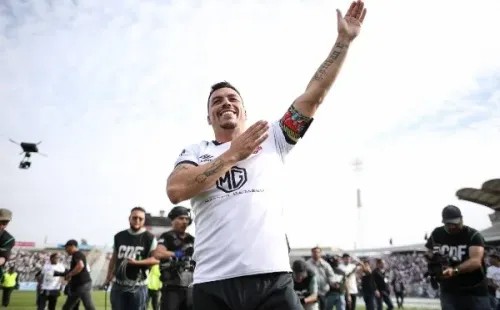 Esteban Paredes ha sido uno de los que ha liderado las negociaciones en su rol como capitán del equipo