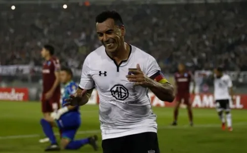 Esteban Paredes goleador histórico Copa Libertadores