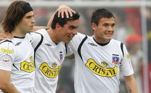 Charles Aránguiz llegó como refuerzo para el Clausura 2009 junto a Miralles y Paredes.