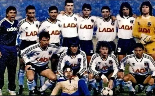 Colo Colo campeón Copa Libertadores 1991