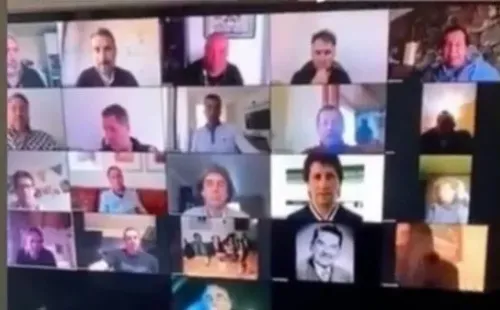 La reunión de los campeones de América