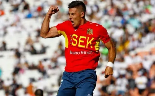 Con la camiseta de Unión Española fue donde Churín mejor rindió en nuestro fútbol.