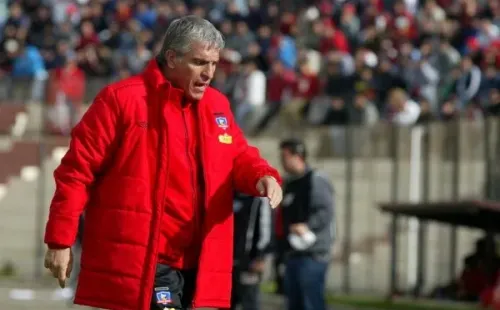 Omar Labruna Colo Colo