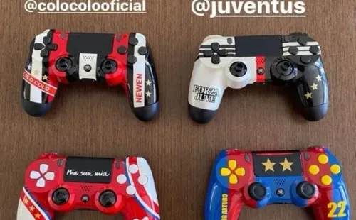 El de Colo Colo tiene sus lugar en la colección de Vidal.